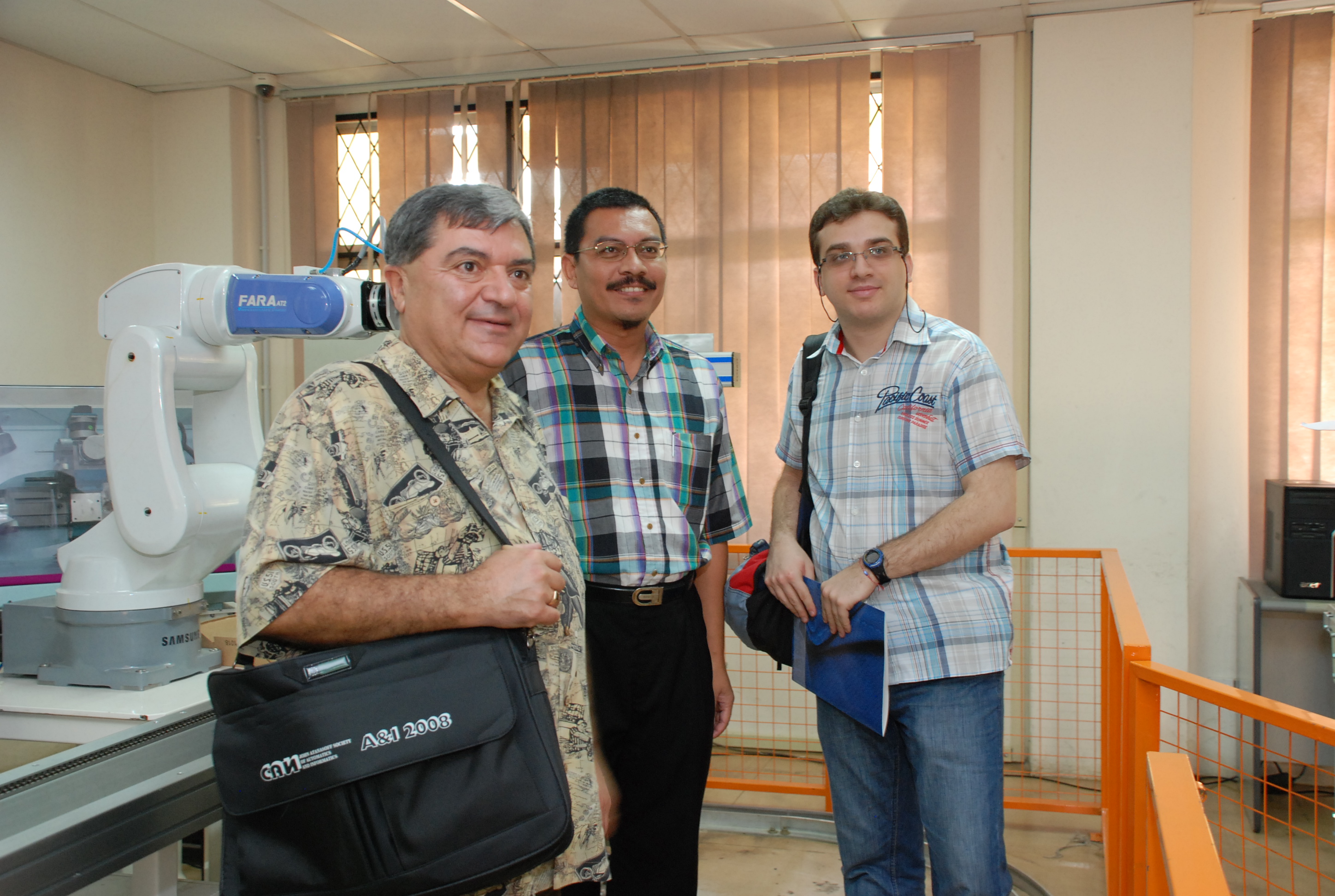 Lawatan Dari Burgas Free University